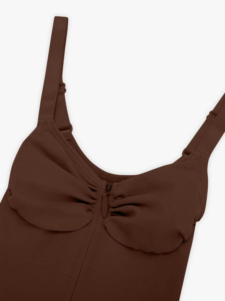 The Contour Zip Bodysuit