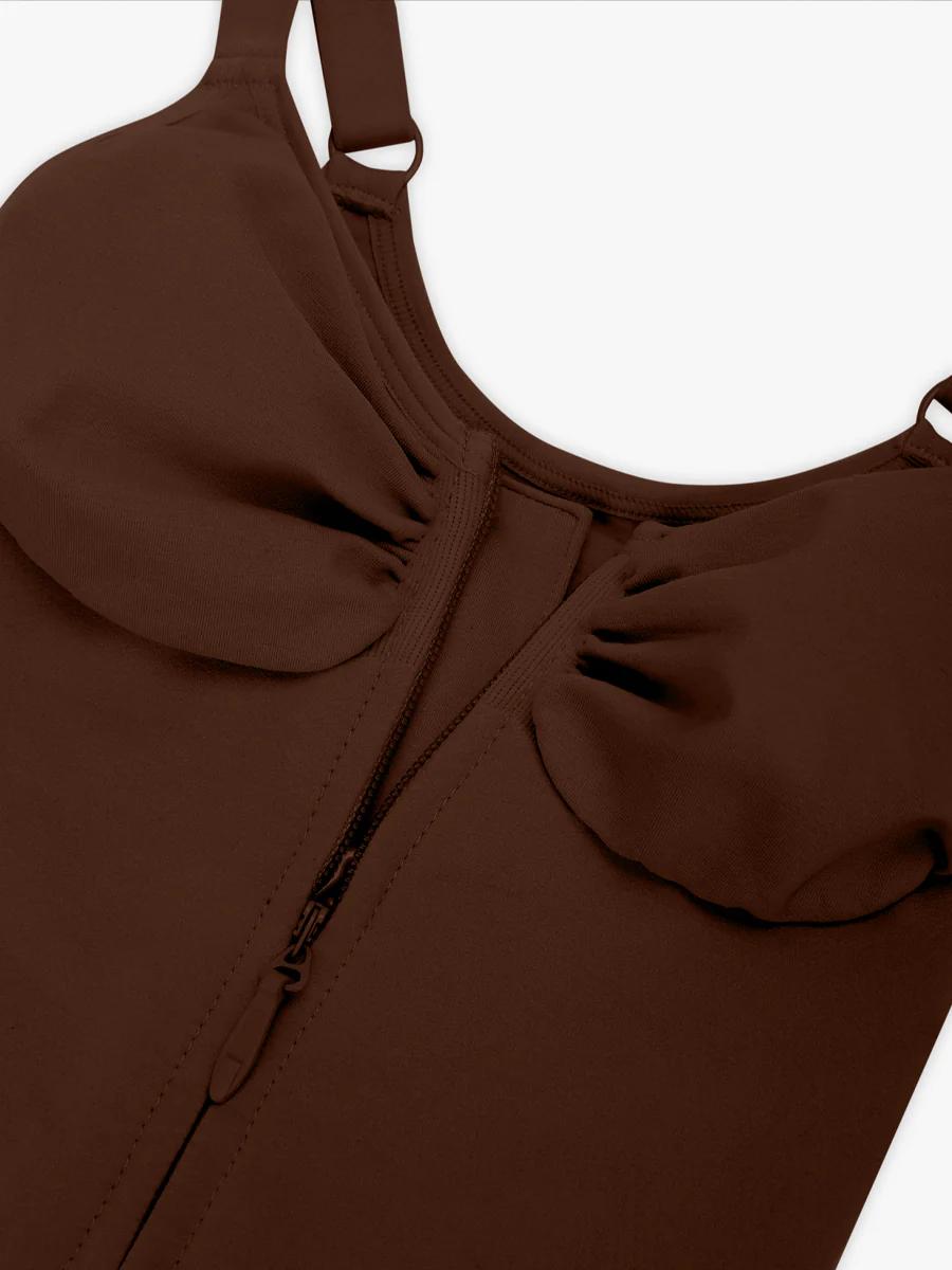 The Contour Zip Bodysuit