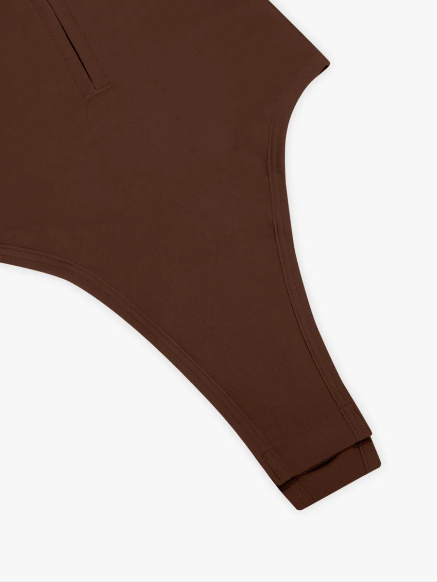 The Contour Zip Bodysuit