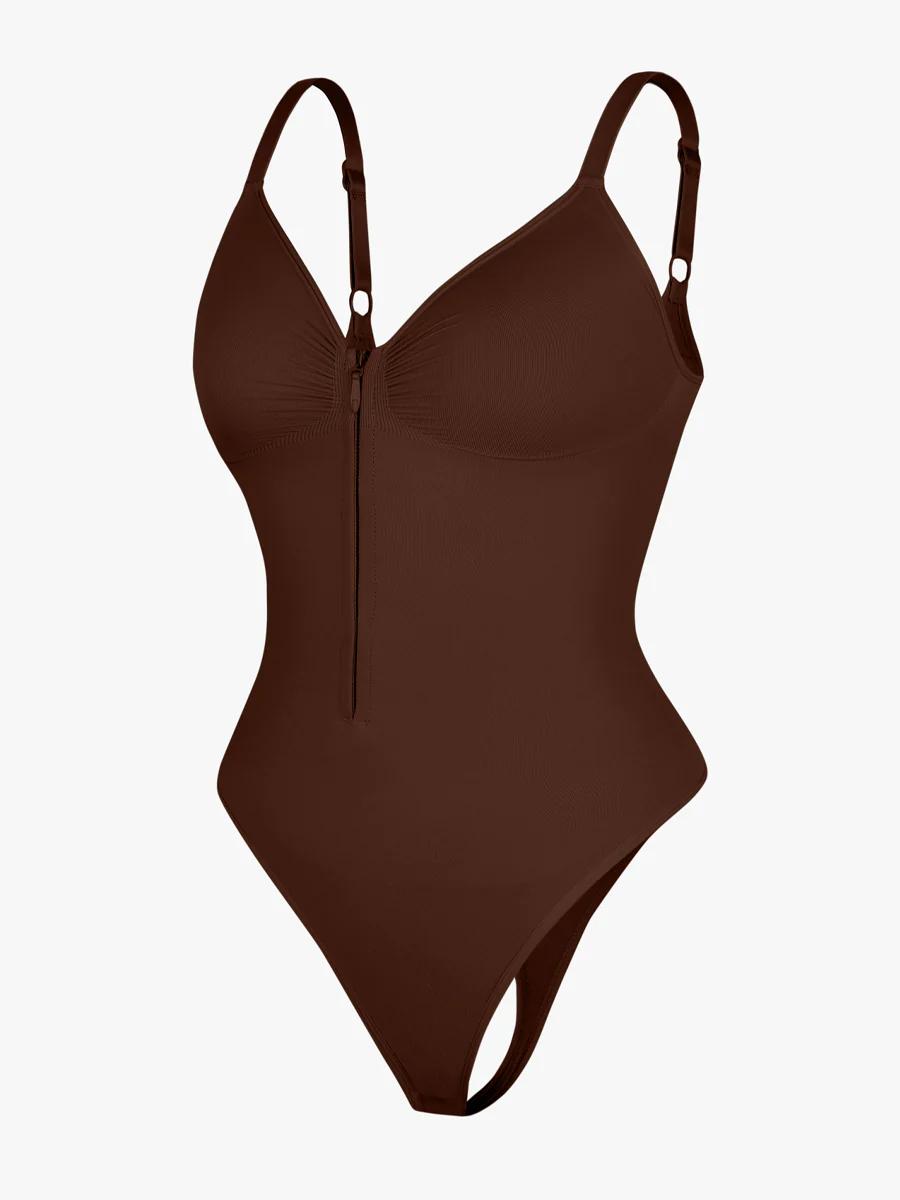The Contour Zip Bodysuit
