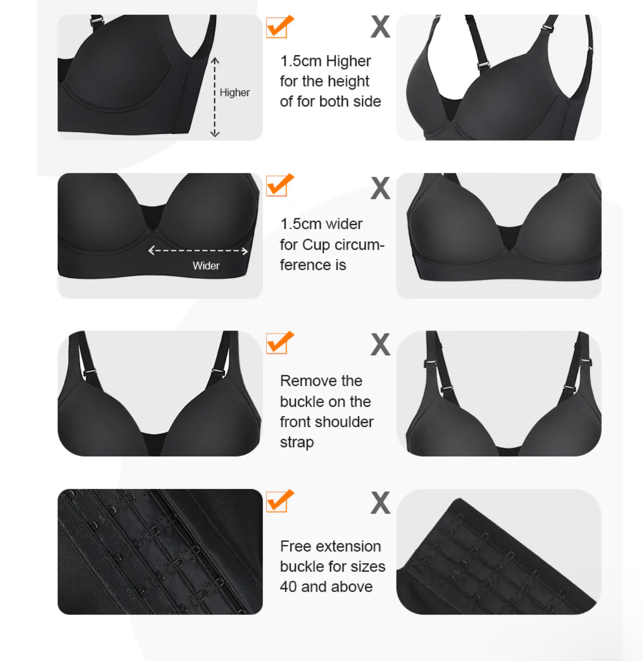 Everyday bra
