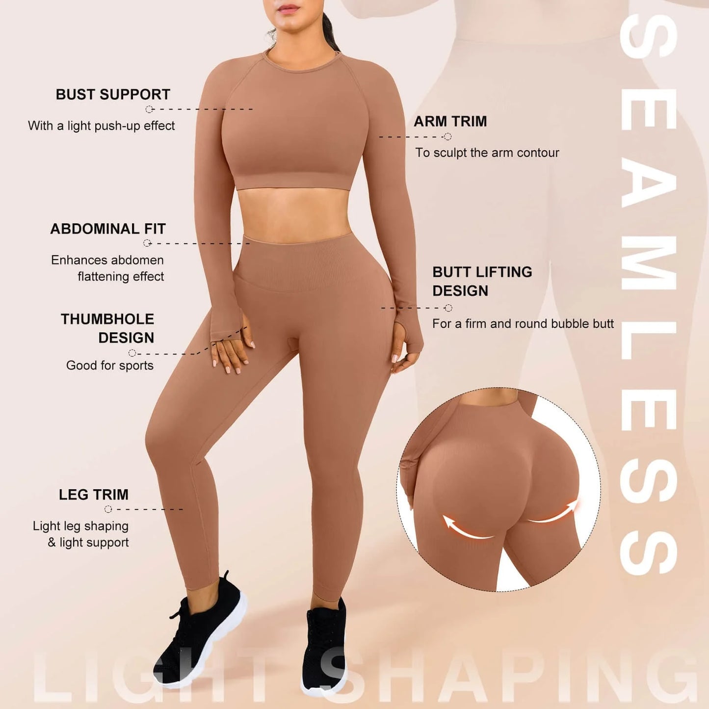 ForMe™ Active Shapewear Set