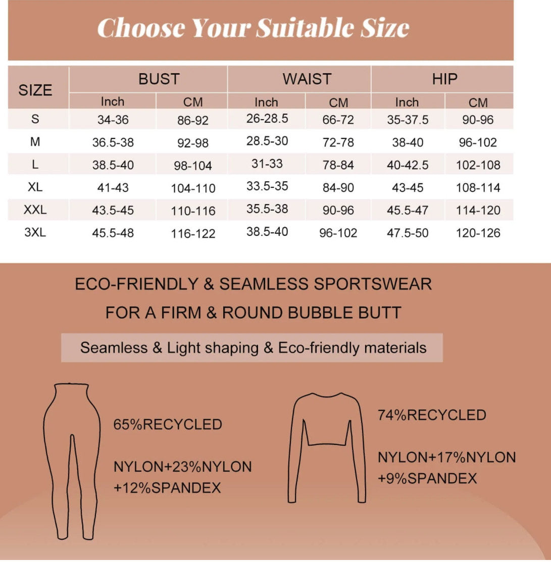 ForMe™ Active Shapewear Set