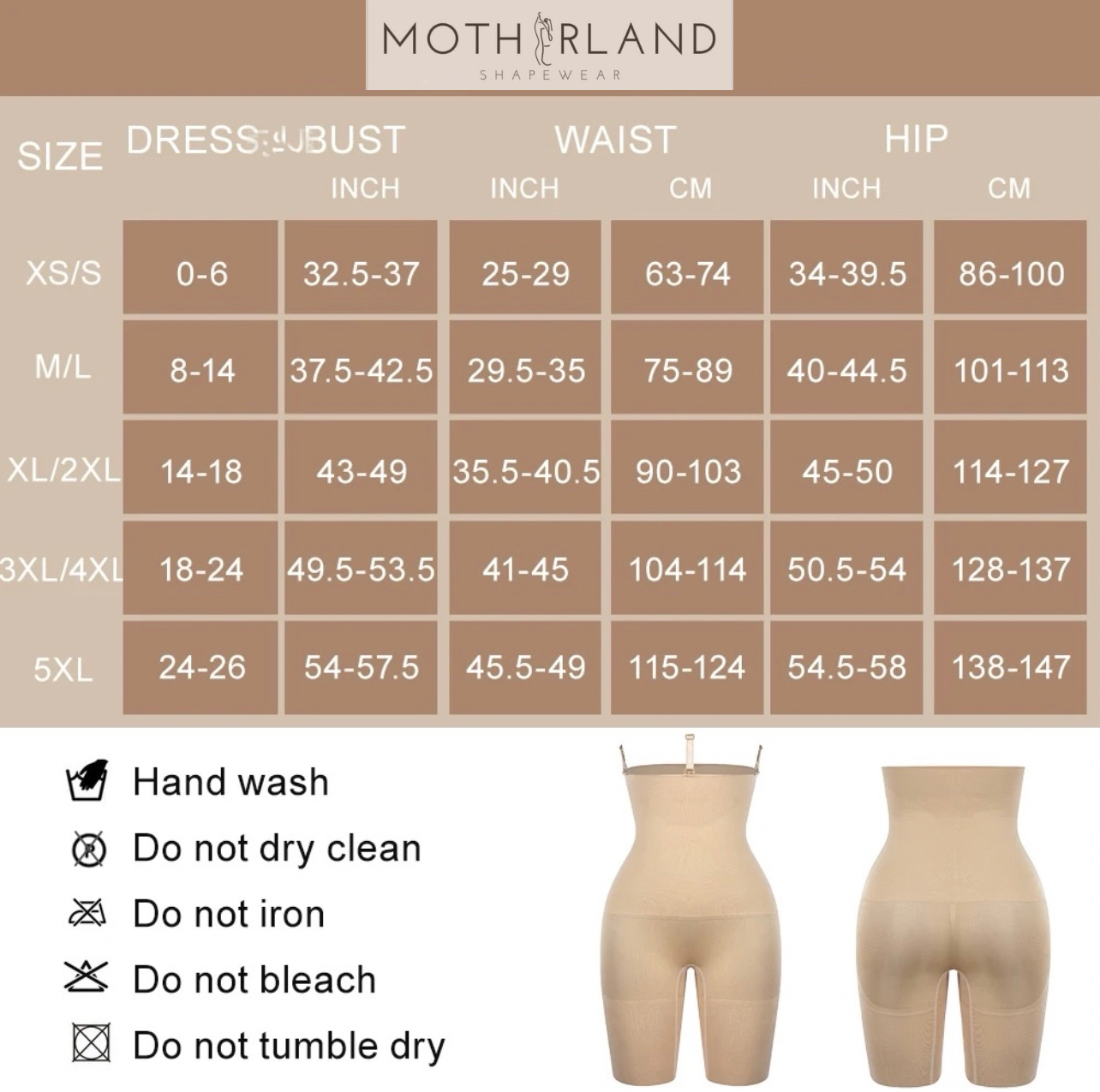 Compressor shapewear